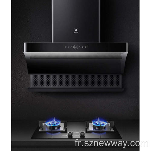 Viomi Cross2 Ai Range Hood et Set de cuisinière